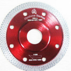 4Inch   Cyclone Diamond Mesh Blade