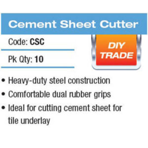 Alternative view of Cement & Fibro Sheet Cutter