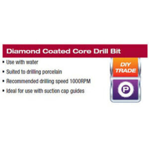Alternative view of Diamond Drill Bit 10mm (1Pcs)