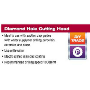Alternative view of Diamond Core Bit 50mm