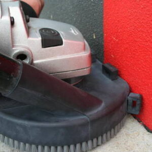 Dust Extraction Cover Suits Grinding Discs To 125mm