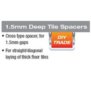 Alternative view of Deep Spacers 1.5mm X 5000 Bucket