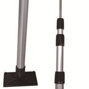 Aluminium Extension Pole C/W Top & Bottom Pole Supports