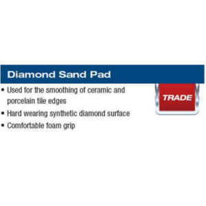 Alternative view of Diamond Sand Pad 200 Grit