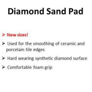 Alternative view of Diamond Sand Pad 400 Grit