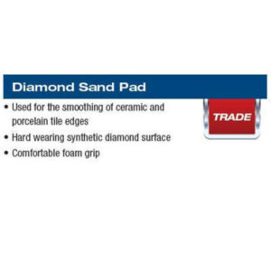 Alternative view of Diamond Sand Pad 60 Grit