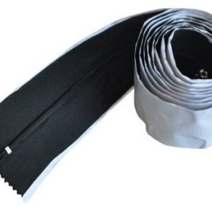 D/Shield Adhesive Zipper 2.1M Double Zip Pullers