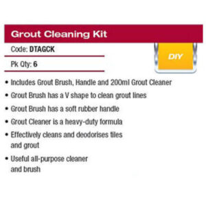 Alternative view of Grout Brush Cleaning Kit