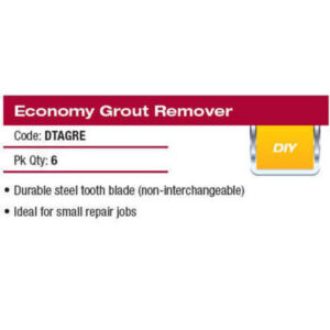 Alternative view of Grout Remover - Economy