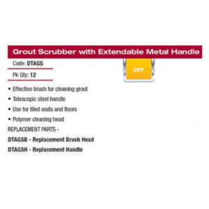 Alternative view of Grout Brush Plus Long Handle