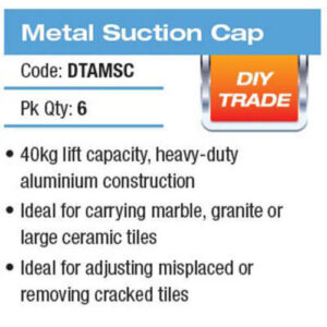 Alternative view of Suction Cup - Aluminium 100mm