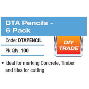 Alternative view of Dta Pencils - 6 Pack