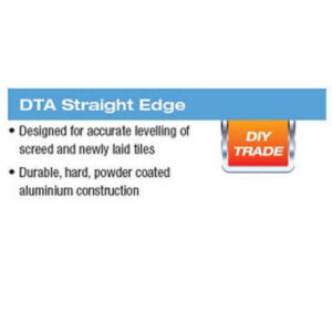 Alternative view of Dta Straight Edge 2400mm