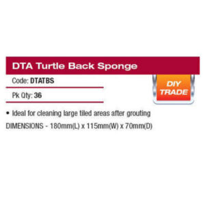 Alternative view of Dta Turtle Back Sponge