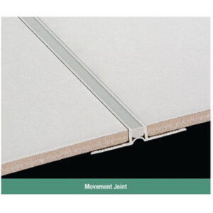 2.5 Metre Pvc Movement Joint 13mm Grey