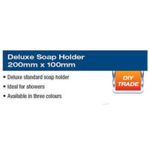 Alternative view of Soap Holder - 200 X 100 White