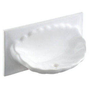 Soap Holder - Shell 200 X 100 White