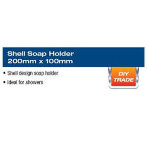 Alternative view of Soap Holder - Shell 200 X 100 White