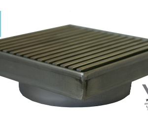 Floor Drain S/Steel 110X110mm Grate Cover