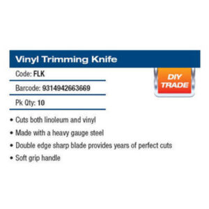 Alternative view of Vinyl Trimming Knife
