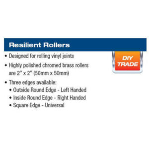 Alternative view of Vinyl Resillient Roller Outside Round Edge