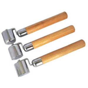 Vinyl Resillient Roller Square Edge