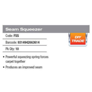 Alternative view of Carpet Seam Squeezer