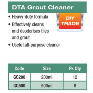 Alternative view of Dta Grout Cleaner 200Ml
