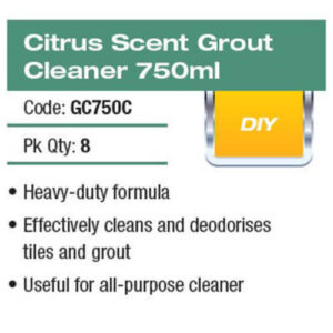 Alternative view of Dta Citrus Grout Cleaner 750Ml