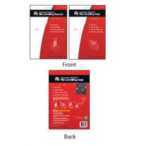 Alternative view of Lippage Spacer Curved 1.9mm X 100Pc Bag