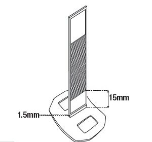 Lippage Spacer Universal X 250Pcs Bucket
