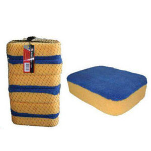 Tilers Microfibre Sponge 7Inch  X 5Inch  (190 X 140mm)