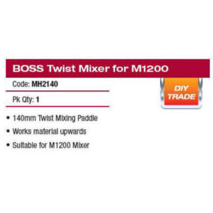 Alternative view of Mixer - Twist Glue 140mm