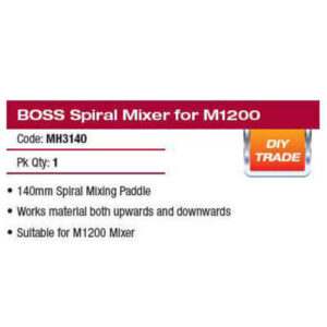 Alternative view of Mixer - Spiral Glue 140mm