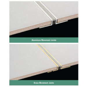 Ex/Jnt 3M 18X6mm Br/Black Flush Finish