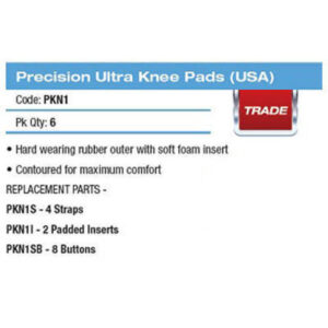 Alternative view of Spare Strap Button Set 8Pcs For Pkn1 Knee Pads