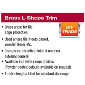 Alternative view of Med Brass 18mm X 1 Metre