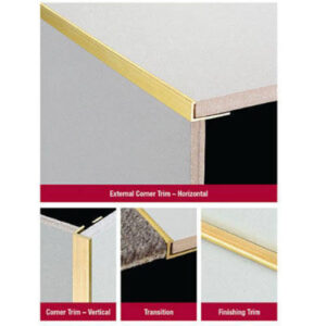 Med Brass Angle 3M X 15mm