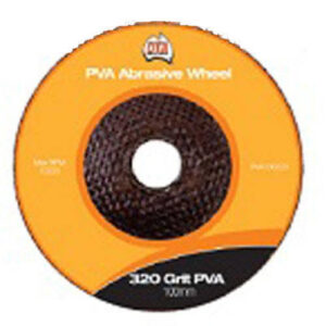 Grinding/Polishing Disc - 320 Grit 100mm