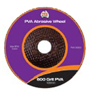 Grinding/Polishing Disc - 600 Grit 100mm