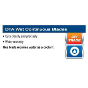 Alternative view of Diamond Blade - Continuous 200mm
