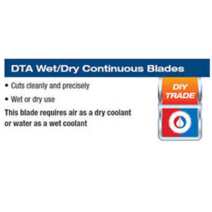 Alternative view of Diamond Blade - Dry Continuous 115mm