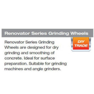 Alternative view of Grinding Disc - Single 100mm Renovator
