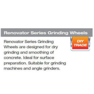 Alternative view of Grinding Disc - Turbo 100mm Renovator