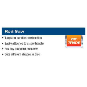 Alternative view of Dta Rod Saw 12''