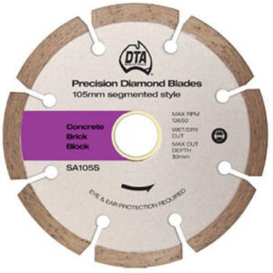Diamond Blade - Segmented 115mm