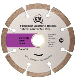 Diamond Blade - Segmented 125mm