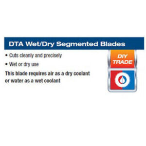 Alternative view of Diamond Blade - Segmented 230mm