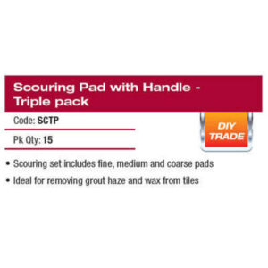 Alternative view of Scouring Set (Triple Pack)