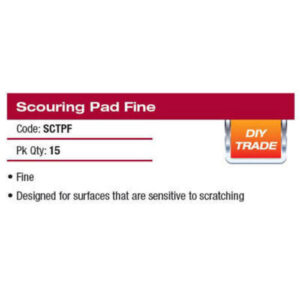 Alternative view of Scouring Pad - Fine